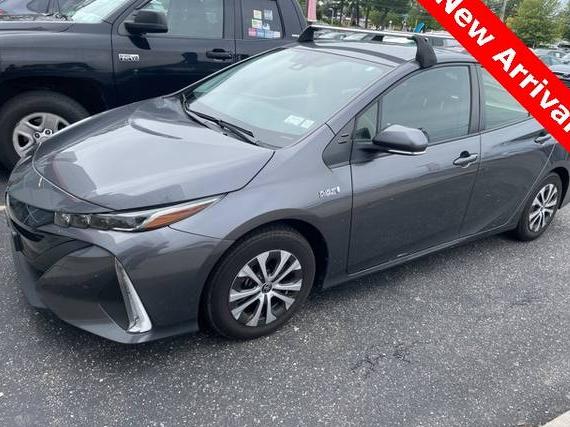 TOYOTA PRIUS PRIME 2022 JTDKAMFP6N3221691 image